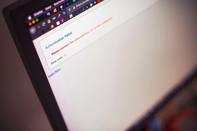Wordpress error