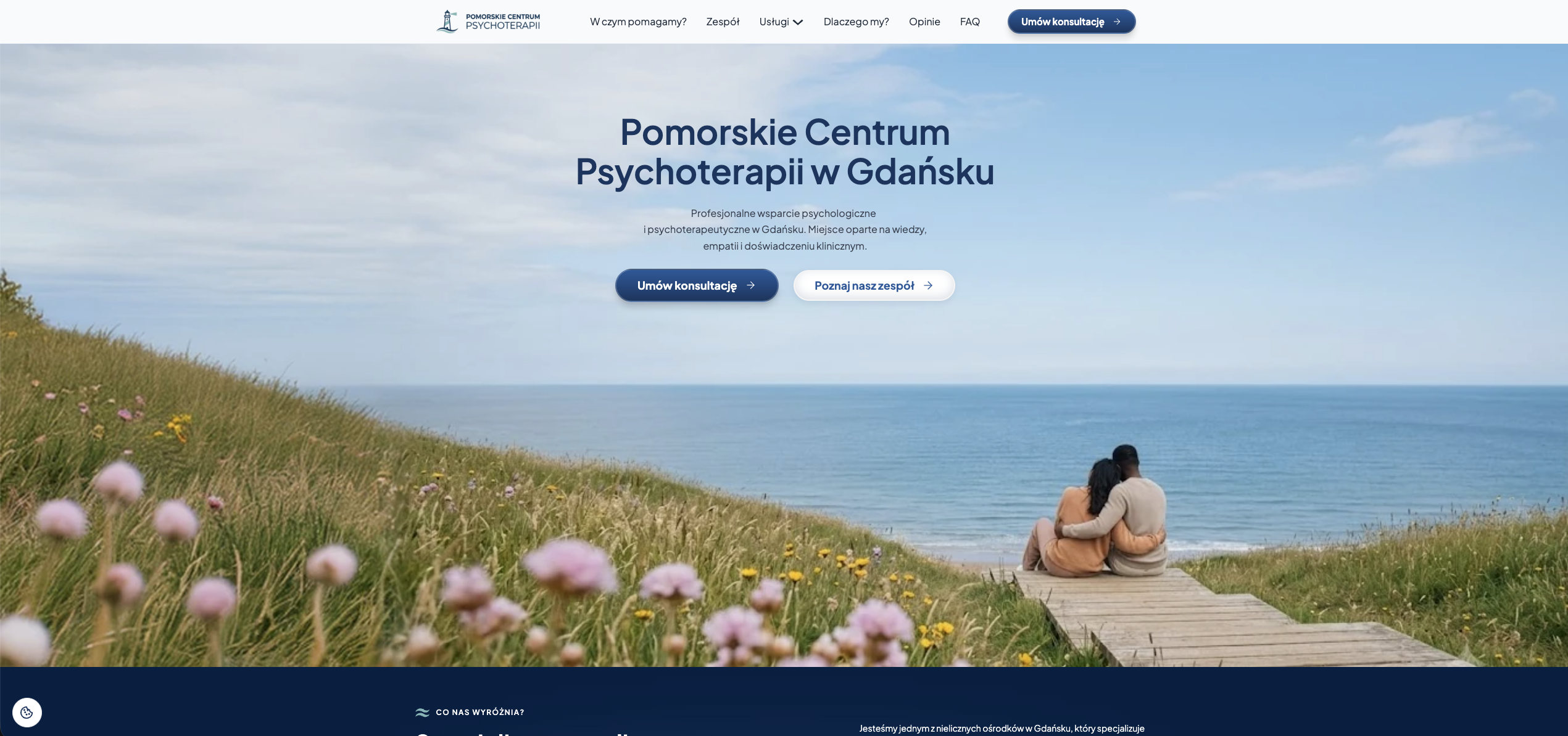 Strona pomorskiecentrumpsychoterapii.pl
